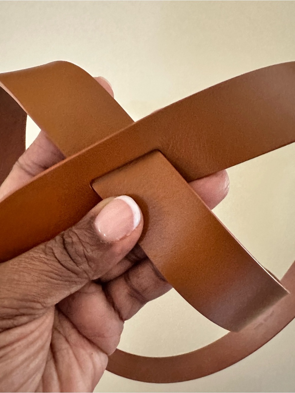 Isabel Marant Leather Belt in Tan and Brown - Picture 4 of 6